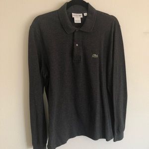 Lacoste Long Sleeve Polo